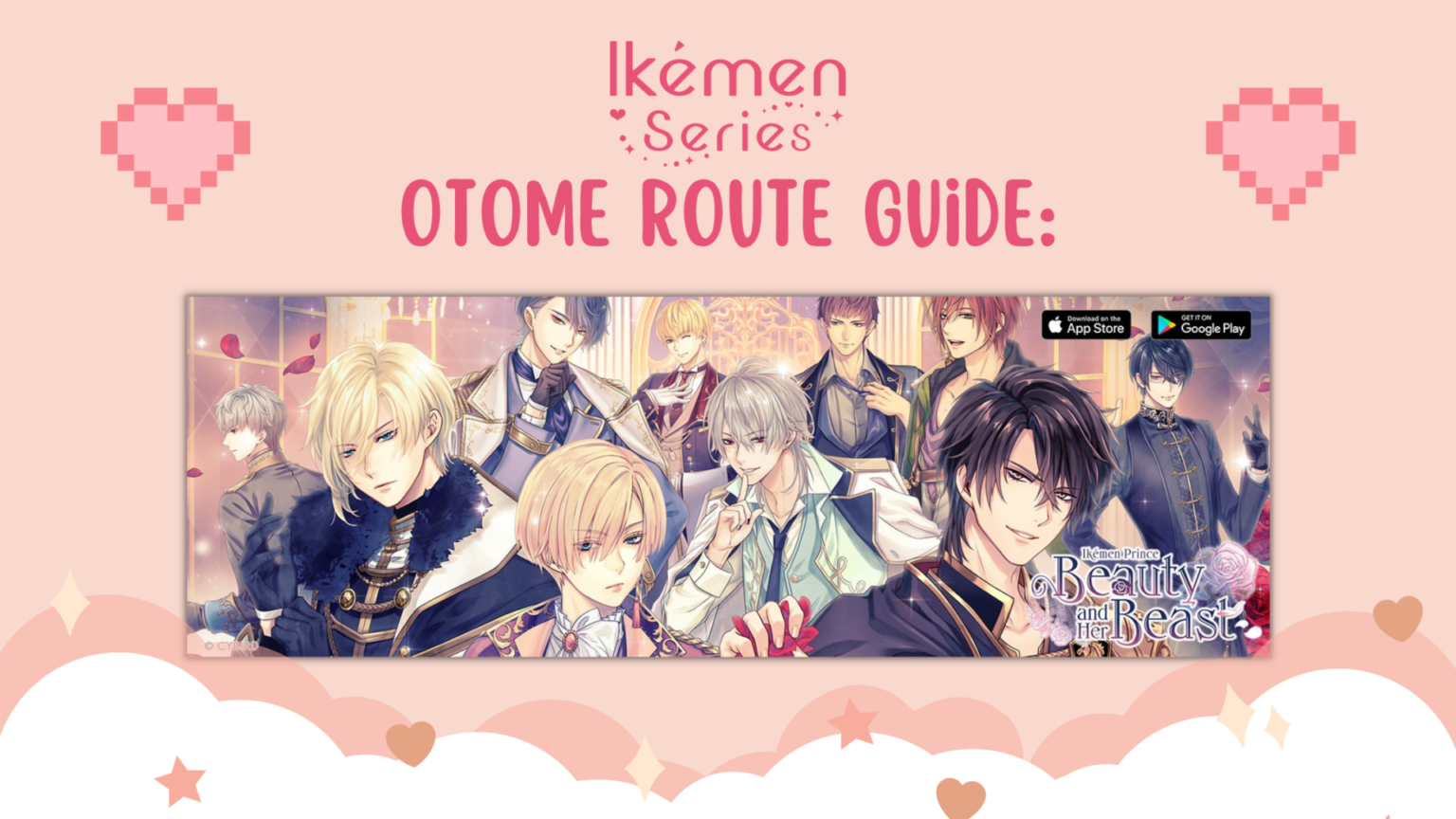 Ikemen Prince Route Guide: Route Order, Route Reviews, Dev Notes, and ...