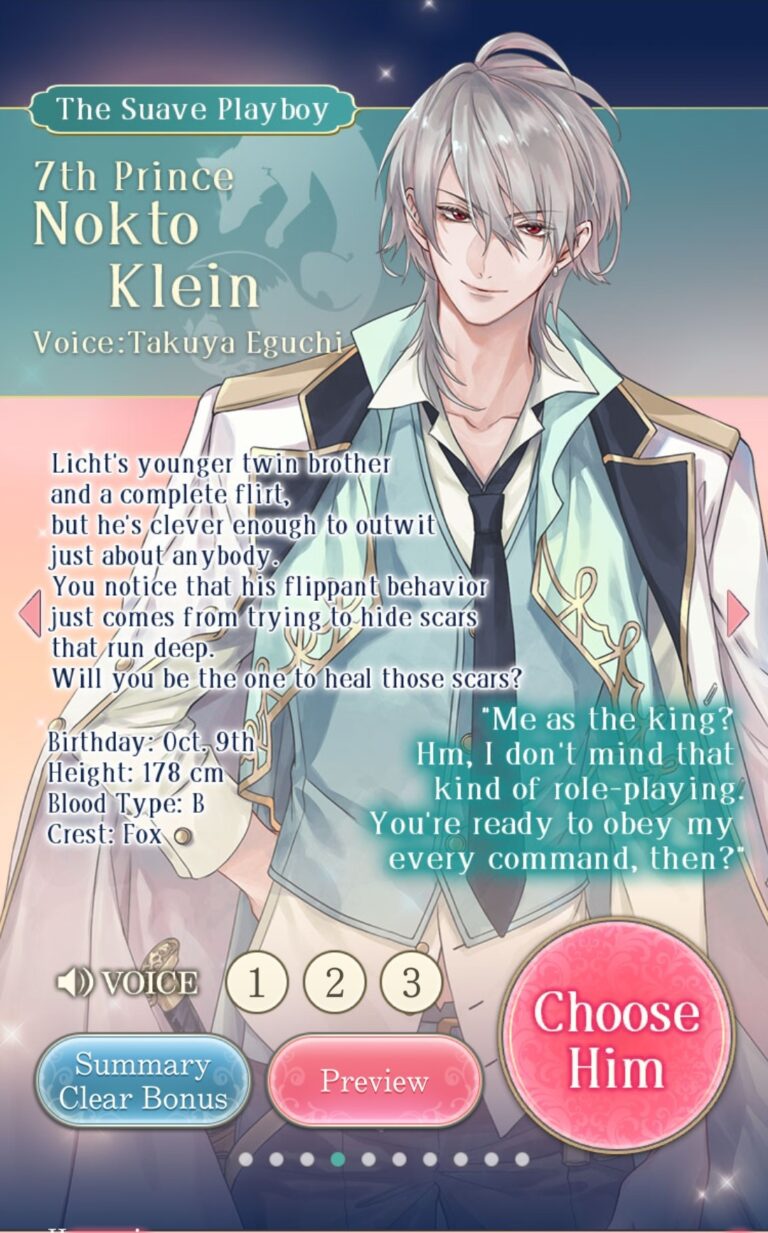 Ikemen Prince Route Guide: Route Order, Route Reviews, Dev Notes, and More!  - Cozy Game Cafe