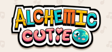 Alchemic Cutie cozy game logo