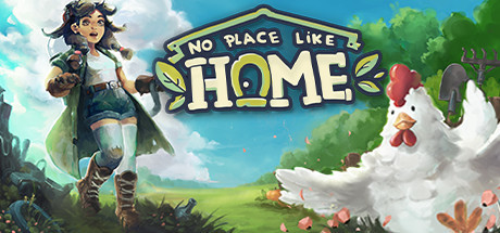 A young woman farming in a post-apocalyptic settlement in No Place Like Home, the new game release for PC and Switch.